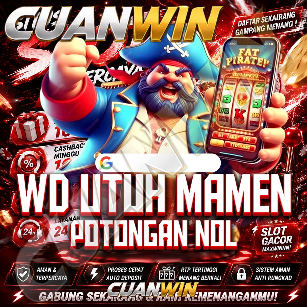 CUANWIN: Main Santai Dapat Hadiah Setiap Hari Di Dunia Digital Tahun Ini